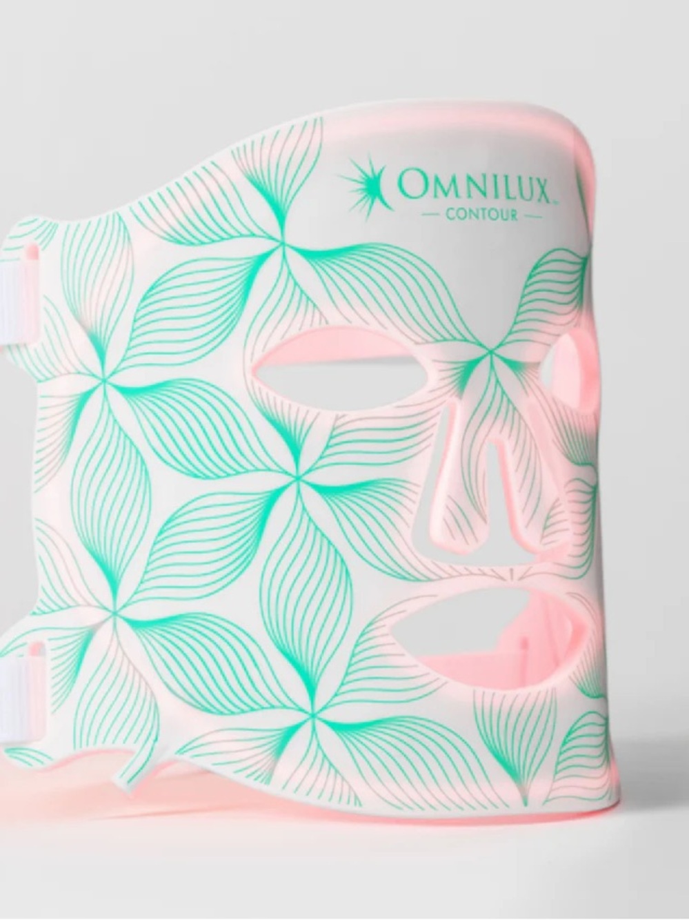Omnilux Women’s LED Facial Mask - Pink/Teal